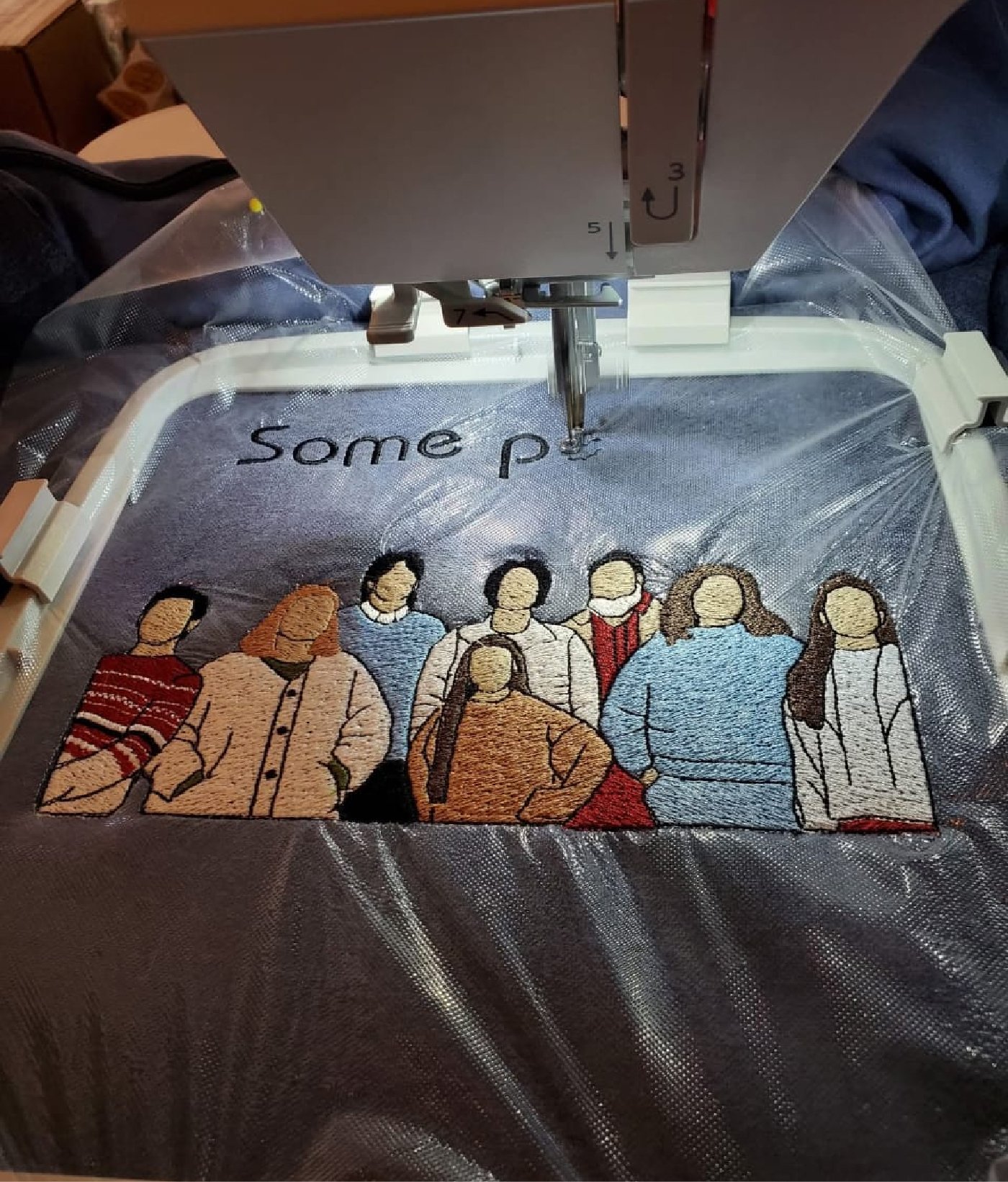 Machine Embroidery